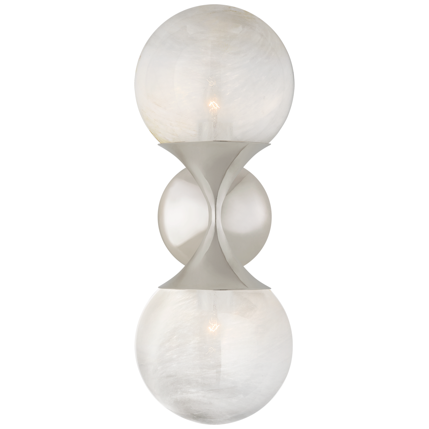 Visual Comfort Signature Cristol Small Double Sconce