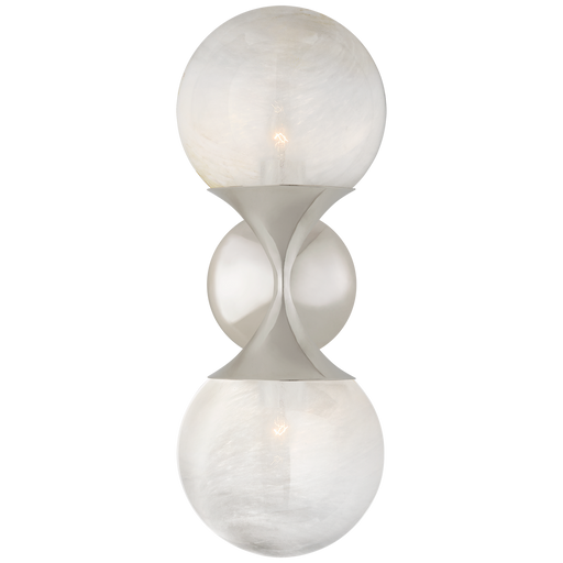 Visual Comfort Signature Cristol Small Double Sconce
