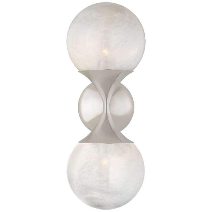 Visual Comfort Signature Cristol Small Double Sconce
