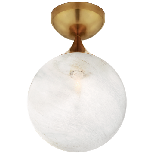 Visual Comfort Signature Cristol Small Single Flush Mount