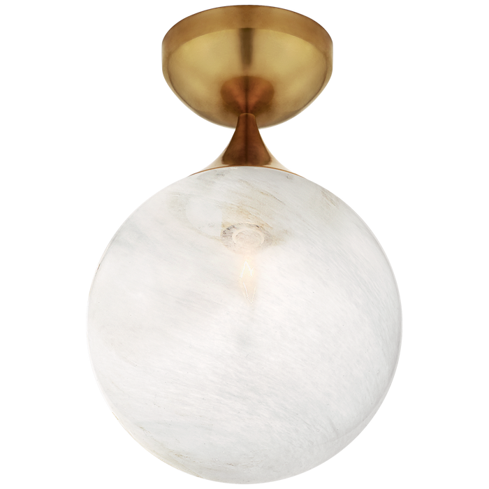 Visual Comfort Signature Cristol Small Single Flush Mount