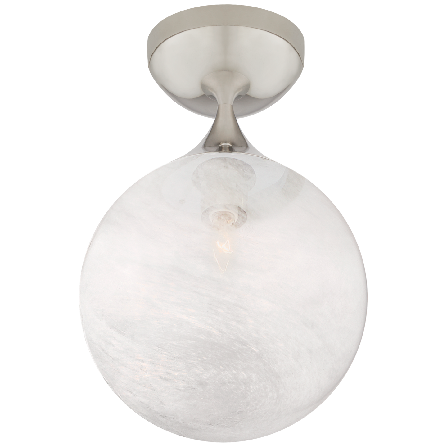Visual Comfort Signature Cristol Small Single Flush Mount