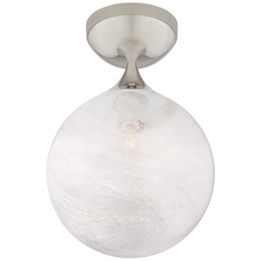 Visual Comfort Signature Cristol Small Single Flush Mount
