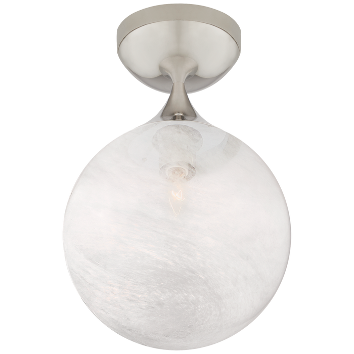 Visual Comfort Signature Cristol Small Single Flush Mount