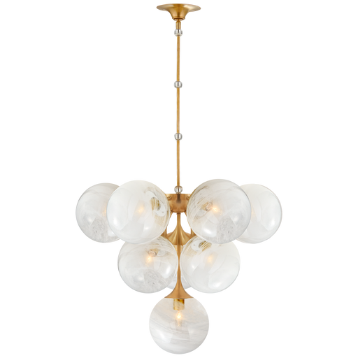 Visual Comfort Signature Cristol Tiered Chandelier