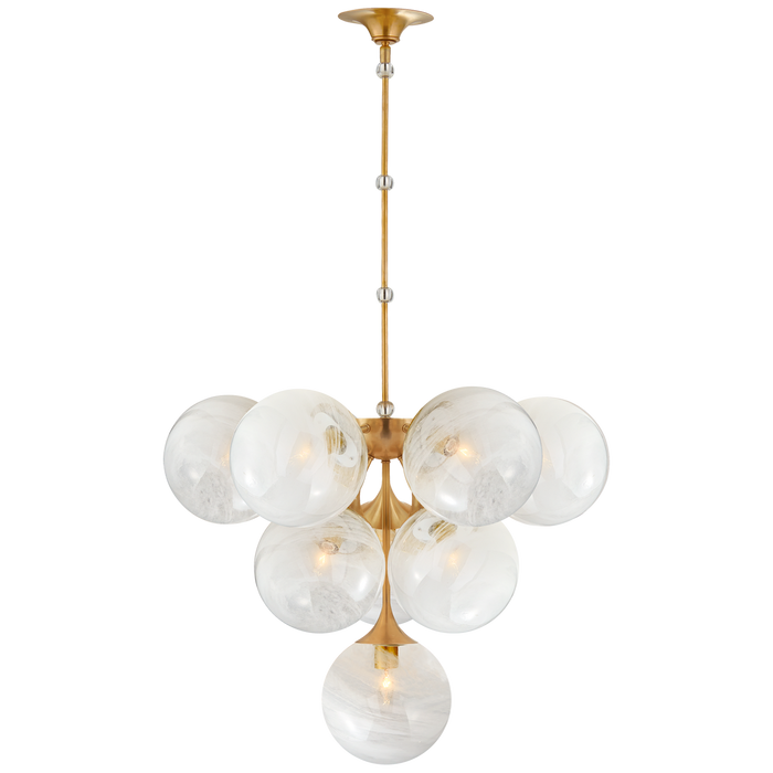 Visual Comfort Signature Cristol Tiered Chandelier