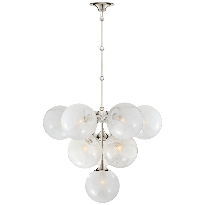 Visual Comfort Signature Cristol Tiered Chandelier