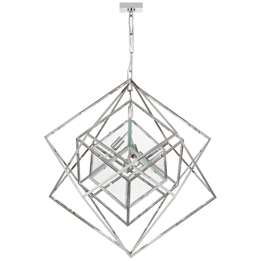 Visual Comfort Signature Cubist Medium Chandelier