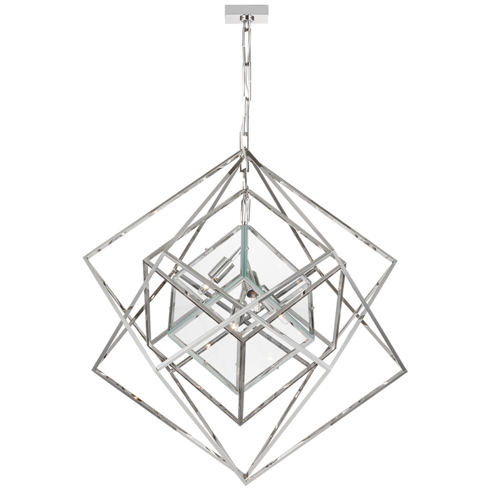 Visual Comfort Signature Cubist Medium Chandelier