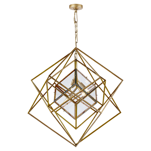 Visual Comfort Signature Cubist Medium Chandelier
