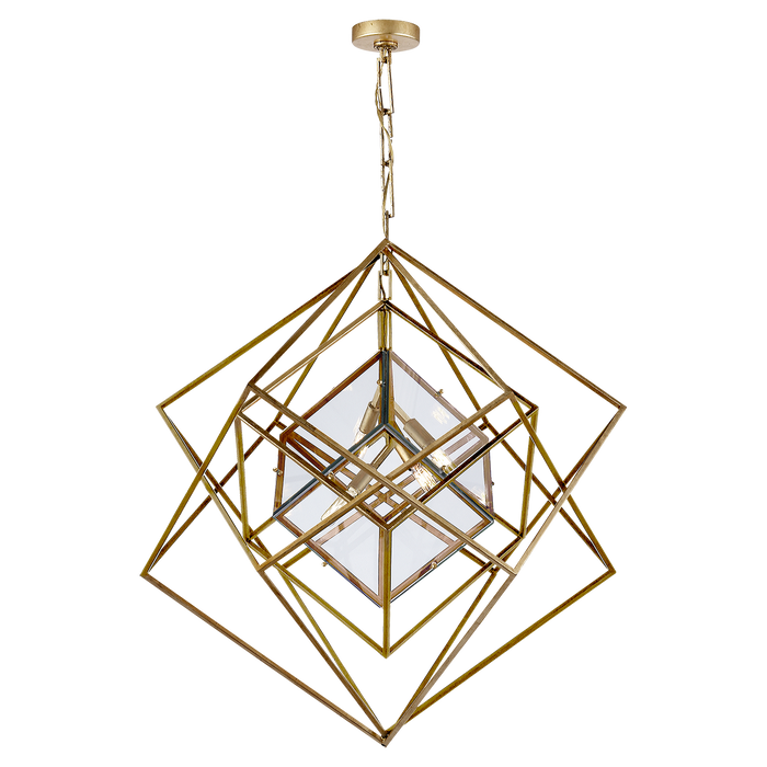 Visual Comfort Signature Cubist Medium Chandelier