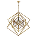 Visual Comfort Signature Cubist Medium Chandelier