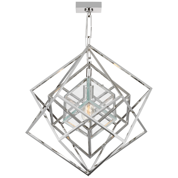 Visual Comfort Signature Cubist Small Chandelier