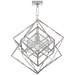 Visual Comfort Signature Cubist Small Chandelier