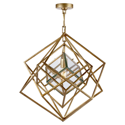 Visual Comfort Signature Cubist Small Chandelier