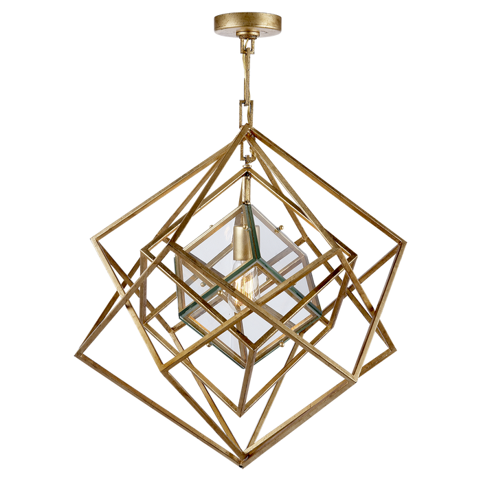 Visual Comfort Signature Cubist Small Chandelier