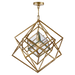 Visual Comfort Signature Cubist Small Chandelier