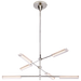 Visual Comfort Signature Daley Medium Six Light Chandelier