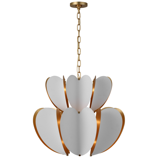 Visual Comfort Signature Danes Two Tier Chandelier