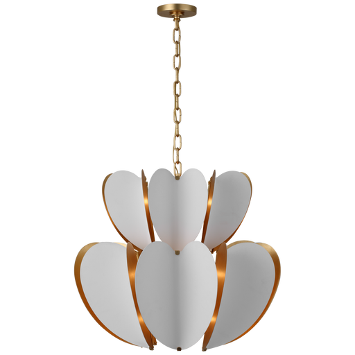 Visual Comfort Signature Danes Two Tier Chandelier