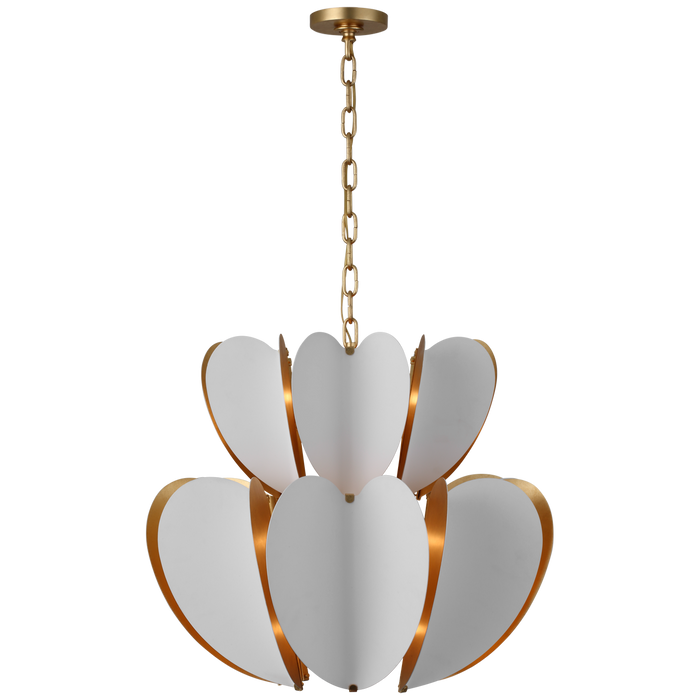 Visual Comfort Signature Danes Two Tier Chandelier