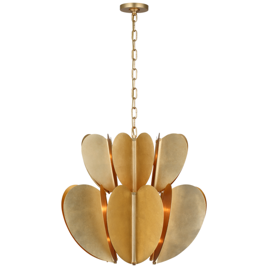 Visual Comfort Signature Danes Two Tier Chandelier