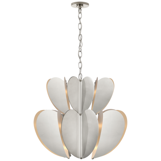Visual Comfort Signature Danes Two Tier Chandelier