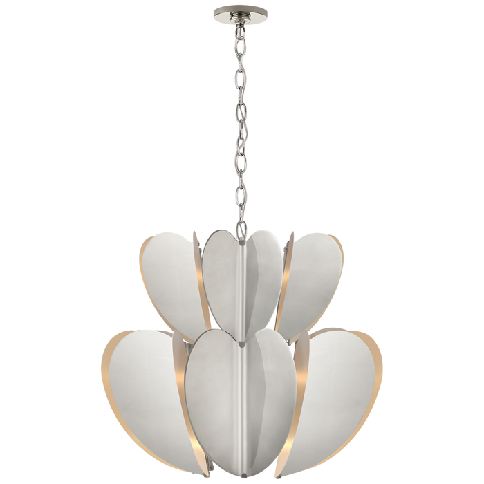 Visual Comfort Signature Danes Two Tier Chandelier