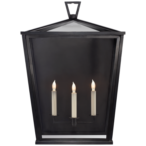 Visual Comfort Signature Darlana 3/4 Wall Lantern