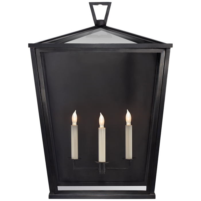 Visual Comfort Signature Darlana 3/4 Wall Lantern