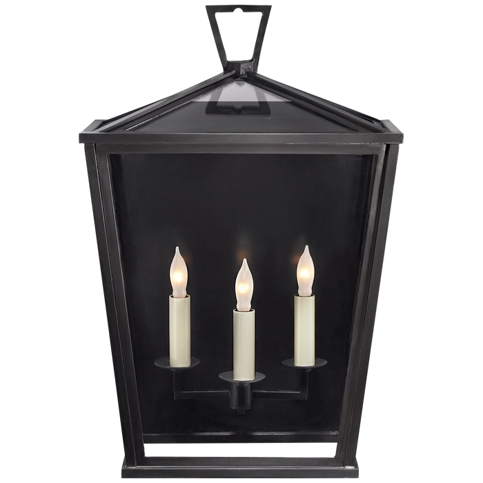 Visual Comfort Signature Darlana 3/4 Wall Lantern