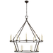 Visual Comfort Signature Darlana Extra Large Two-Tier Chandelier