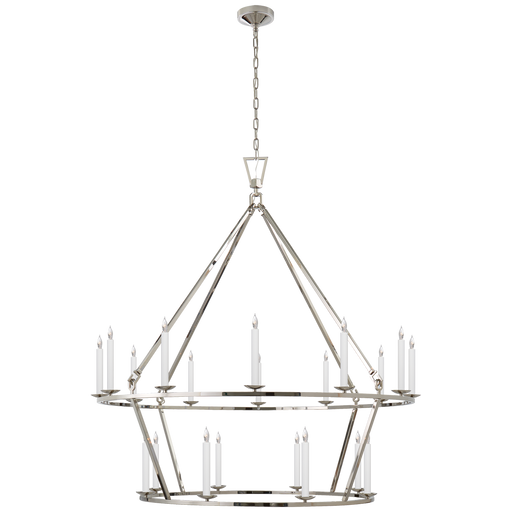 Visual Comfort Signature Darlana Extra Large Two-Tier Chandelier