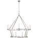 Visual Comfort Signature Darlana Extra Large Two-Tier Chandelier