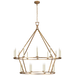 Visual Comfort Signature Darlana Extra Large Two-Tier Chandelier