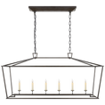 Load image into Gallery viewer, Visual Comfort Signature Darlana Linear Lantern
