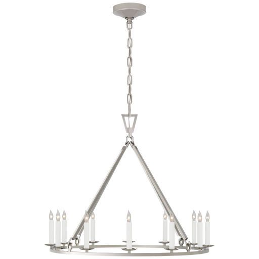 Visual Comfort Signature Darlana Medium Single Ring Chandelier
