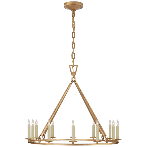 Visual Comfort Signature Darlana Medium Single Ring Chandelier