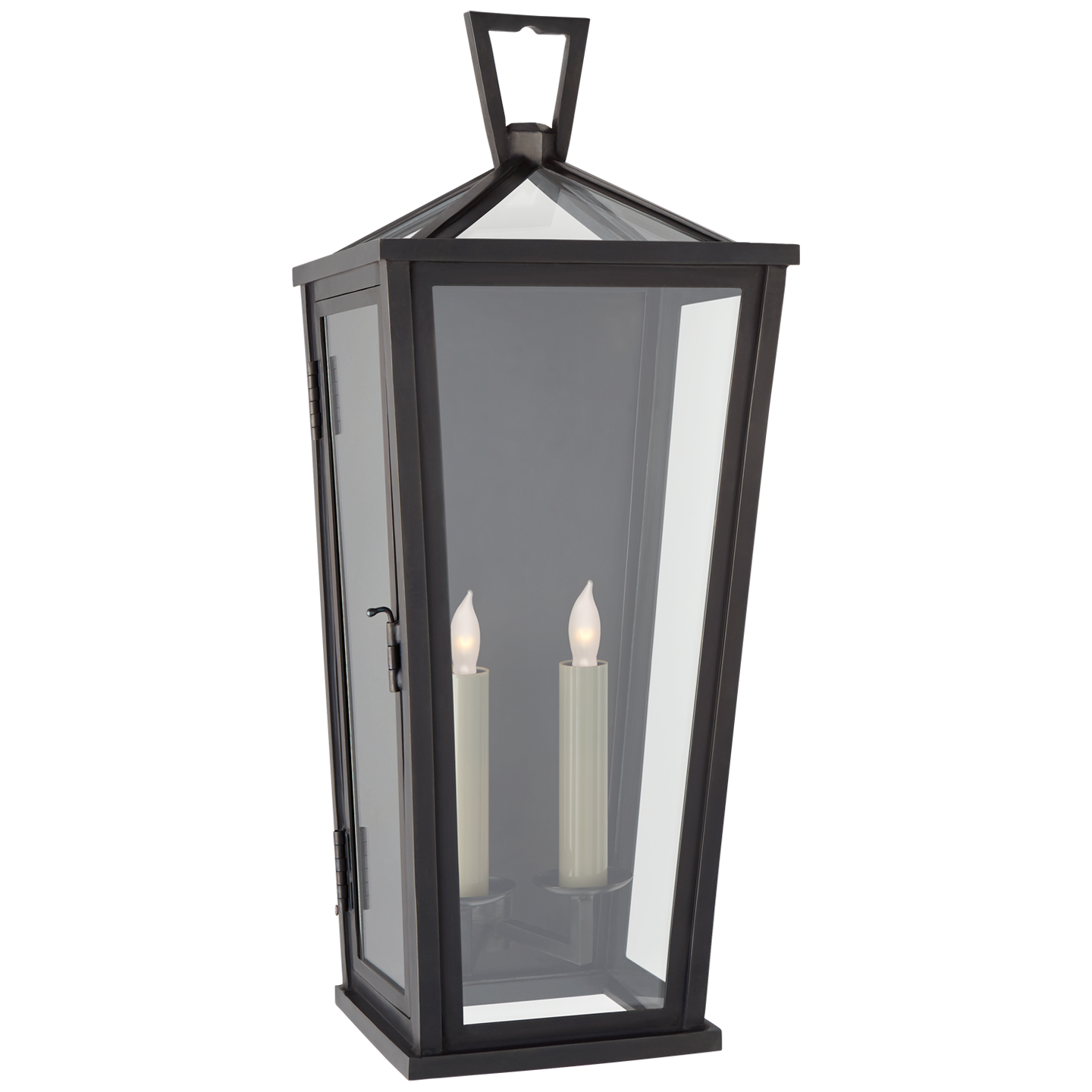 Visual Comfort Signature Darlana Tall 3/4 Wall Lantern