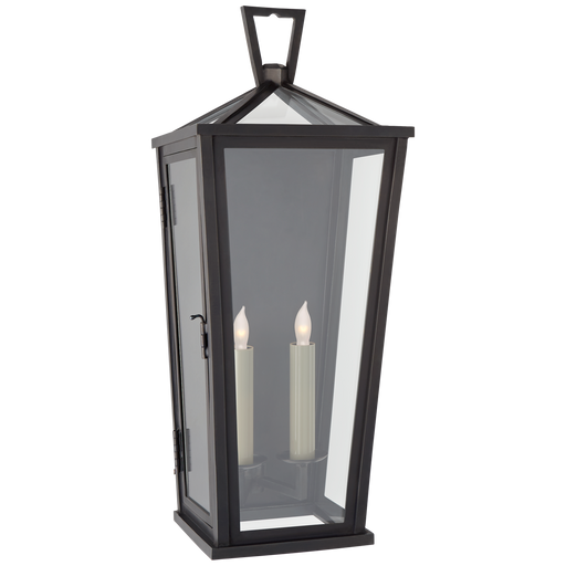 Visual Comfort Signature Darlana Tall 3/4 Wall Lantern