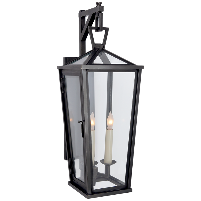 Visual Comfort Signature Darlana Tall Bracketed Wall Lantern