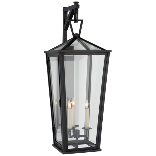 Visual Comfort Signature Darlana Tall Bracketed Wall Lantern
