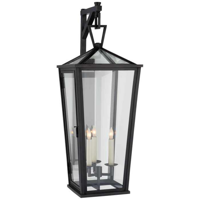 Visual Comfort Signature Darlana Tall Bracketed Wall Lantern