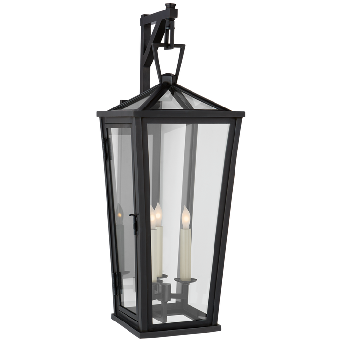Visual Comfort Signature Darlana Tall Bracketed Wall Lantern