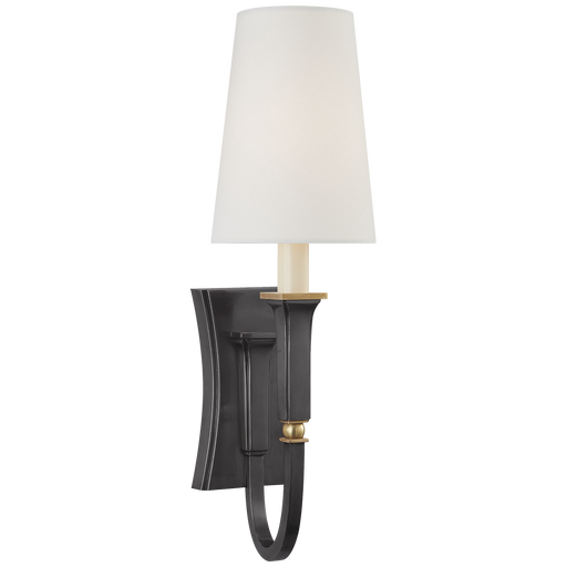 Visual Comfort Signature Delphia Small Single Sconce