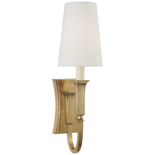 Visual Comfort Signature Delphia Small Single Sconce