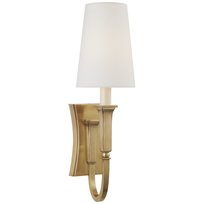Visual Comfort Signature Delphia Small Single Sconce