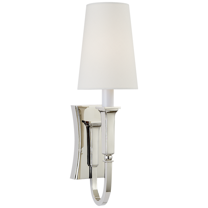 Visual Comfort Signature Delphia Small Single Sconce