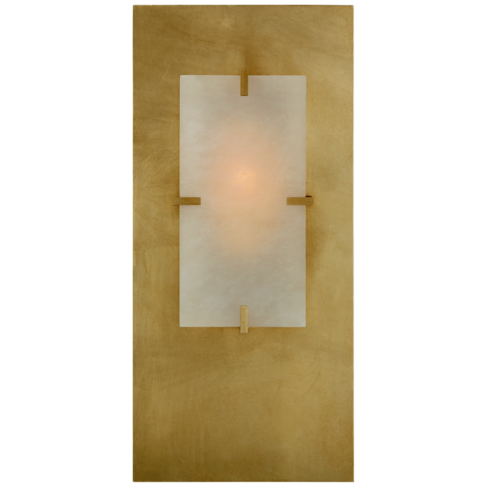 Visual Comfort Signature Dominica Rectangle Sconce