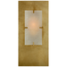 Visual Comfort Signature Dominica Rectangle Sconce
